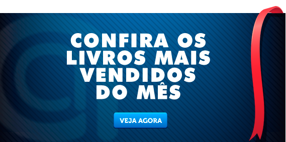 Confira os livros mais vendidos