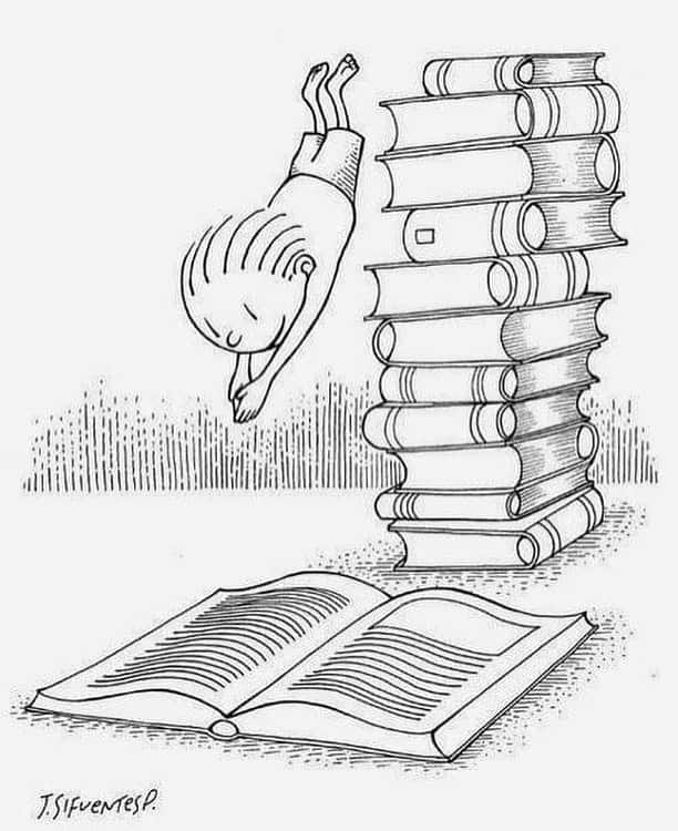 imersão em livros